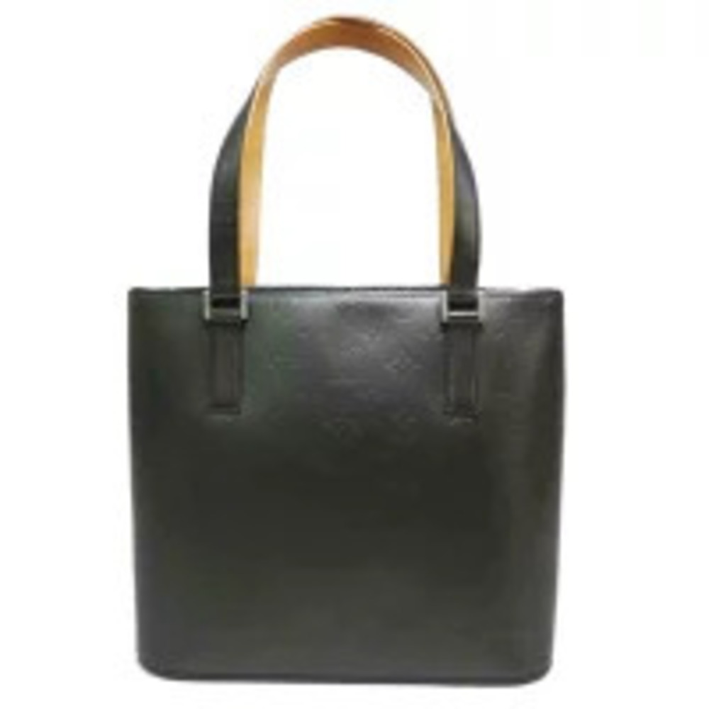 LOUIS VUITTON Stockton Monogram Matte black Gray